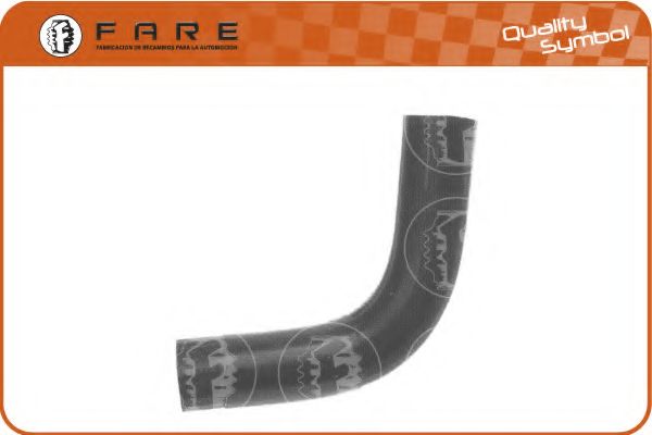Шланг радиатора FARE SA 7563