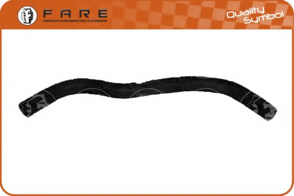 Шланг радиатора FARE SA 7628