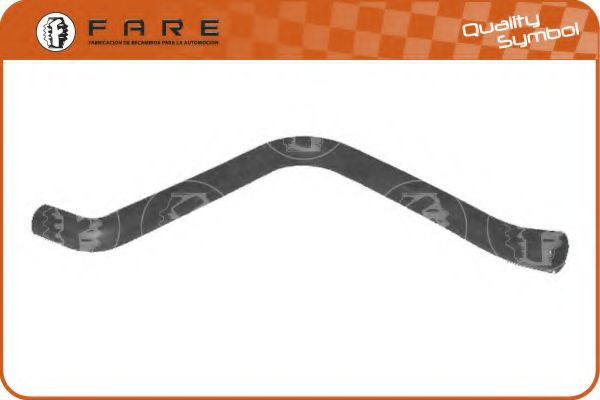 Шланг радиатора FARE SA 7693