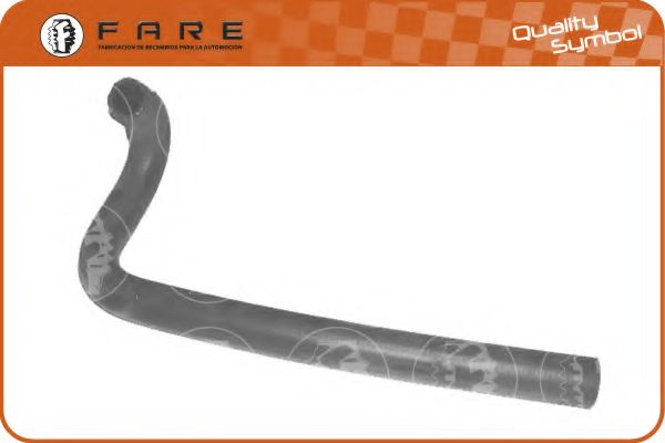 Шланг радиатора LEMFÖRDER 18053