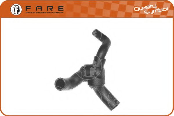 Шланг радиатора FARE SA 7866
