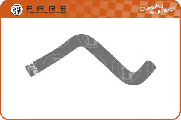 Шланг радиатора FARE SA 7911