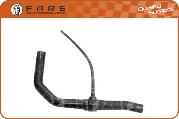 Шланг радиатора FARE SA 8388