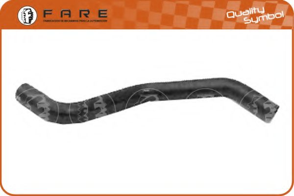 Шланг радиатора FARE SA 8450