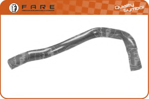 Шланг радиатора FARE SA 8985