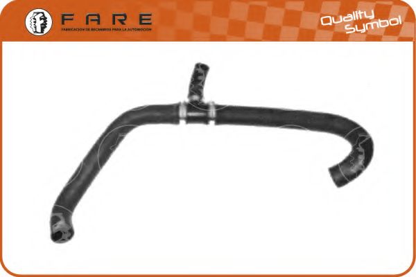 Шланг радиатора FARE SA 9058