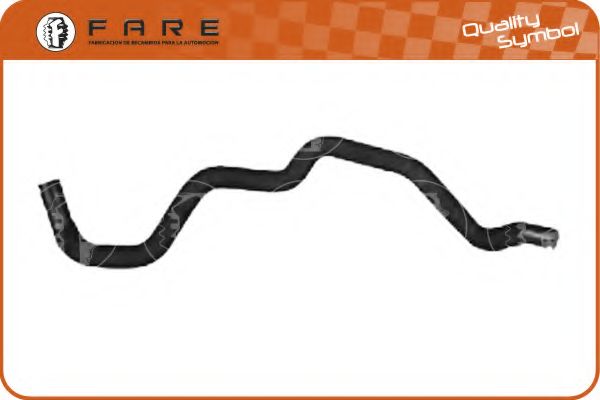 Шланг радиатора FARE SA 9063