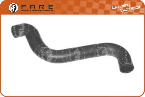 Шланг радиатора FARE SA 9184