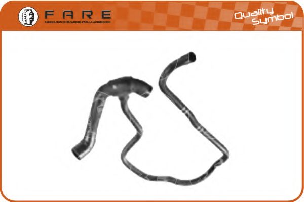 Шланг радиатора FARE SA 9202
