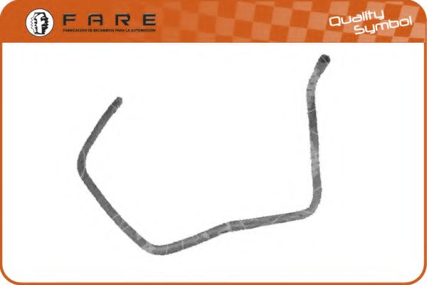 Шланг радиатора FARE SA 9311