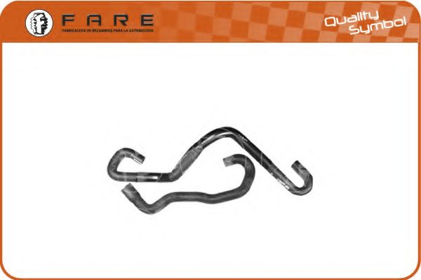 Шланг радиатора FARE SA 9316