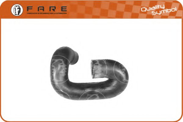 Шланг радиатора FARE SA 9325