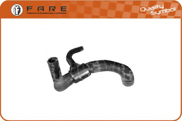 Шланг радиатора FARE SA 9367