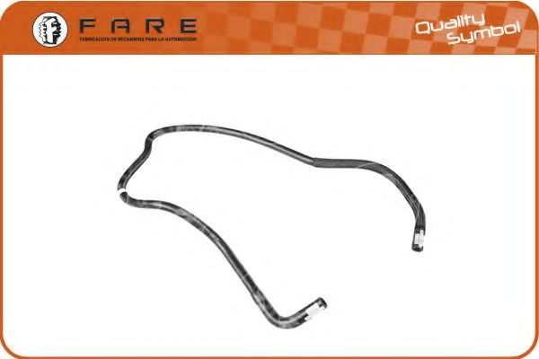 Шланг радиатора FARE SA 9493
