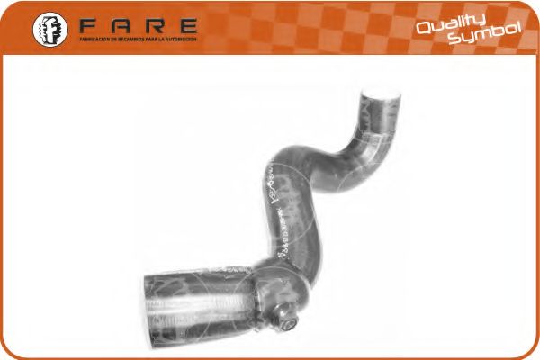 Шланг радиатора FARE SA 9575