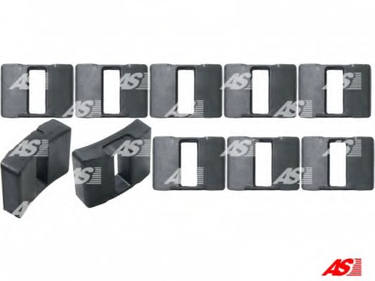 Кольцевая шестерня, планетарный механизм (стартер) AS-PL SGR0002