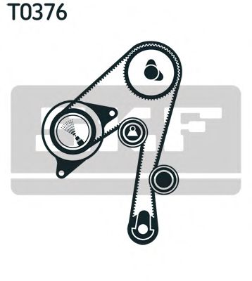 Комплект ремня ГРМ SKF VKMA 92518