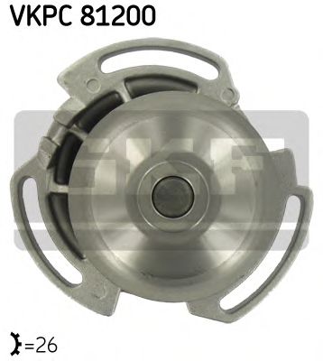 Водяной насос SKF VKPC 81200