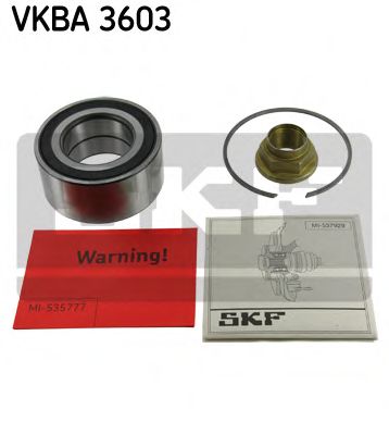 Комплект подшипника ступицы колеса SKF VKBA 3603