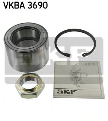 Комплект подшипника ступицы колеса SKF VKBA 3690