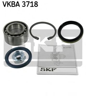Комплект подшипника ступицы колеса SKF VKBA 3718