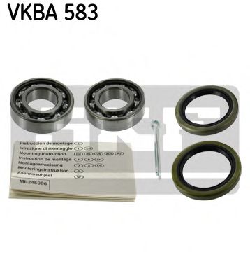 Комплект подшипника ступицы колеса SKF VKBA 583