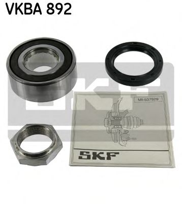 Комплект подшипника ступицы колеса SKF VKBA 892