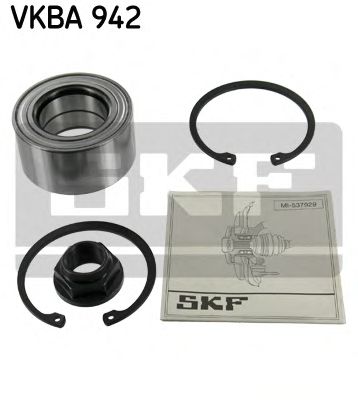 Комплект подшипника ступицы колеса SKF VKBA 942