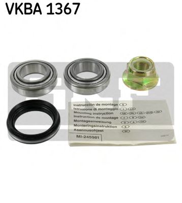 Комплект подшипника ступицы колеса SKF VKBA 1367
