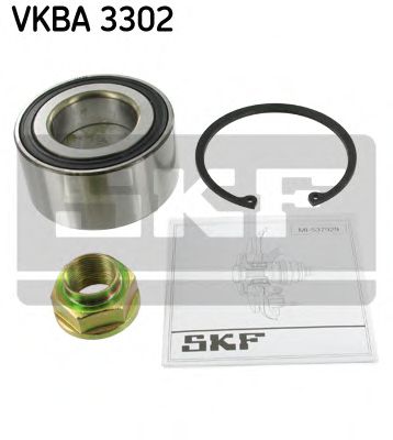 Комплект подшипника ступицы колеса SKF VKBA 3302