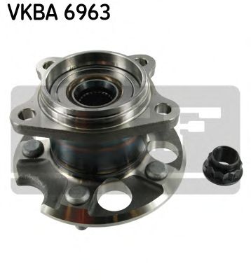 Комплект подшипника ступицы колеса SKF VKBA 6963