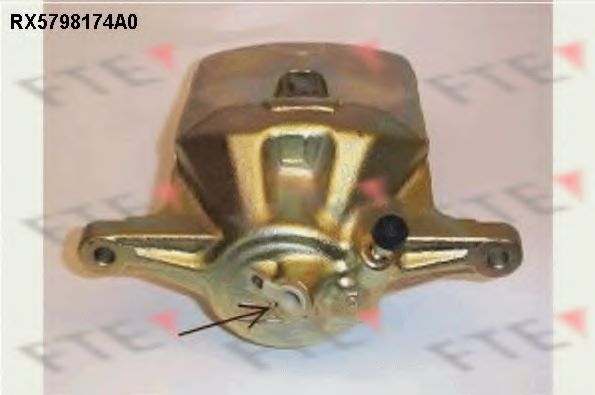 Тормозной суппорт FTE RX5798174A0