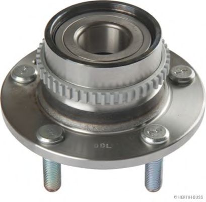 Комплект подшипника ступицы колеса HERTH+BUSS JAKOPARTS J4710543