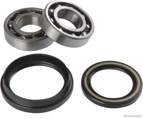 Комплект подшипника ступицы колеса HERTH+BUSS JAKOPARTS J4717003