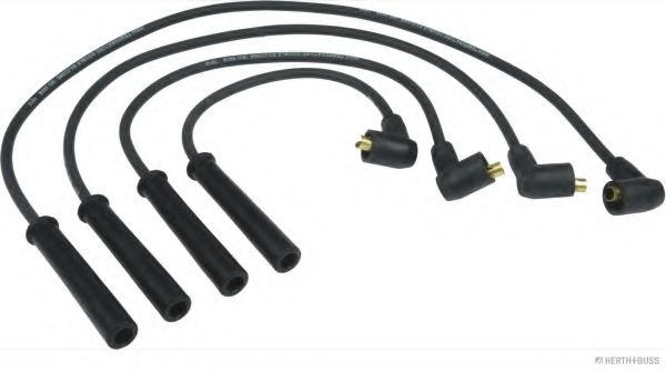 Комплект проводов зажигания HERTH+BUSS JAKOPARTS J5383045