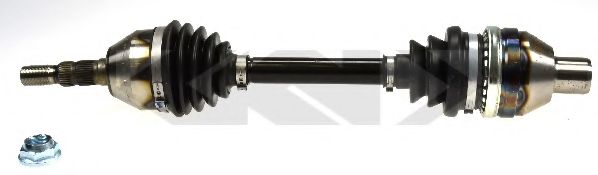 Приводной вал LÖBRO 304425