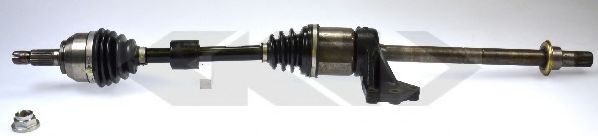 Приводной вал LÖBRO 304454