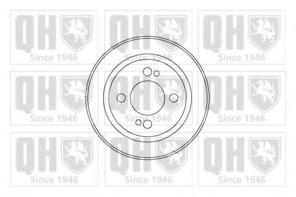 Тормозной барабан QUINTON HAZELL BDR159