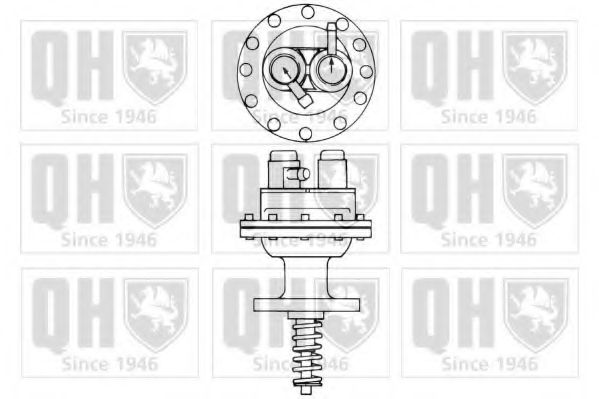 Топливный насос QUINTON HAZELL QFP129