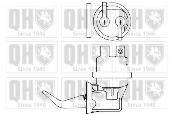 Топливный насос QUINTON HAZELL QFP297