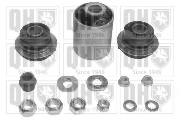 Ремкомплект, поперечный рычаг подвески QUINTON HAZELL QSK254S