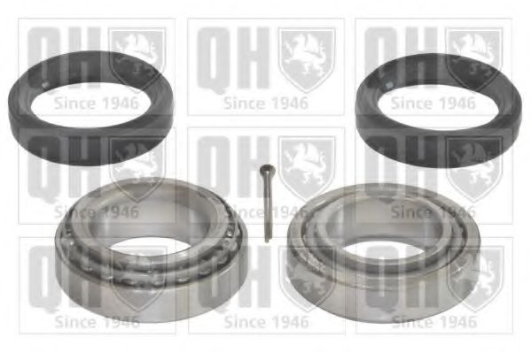 Комплект подшипника ступицы колеса QUINTON HAZELL QWB746