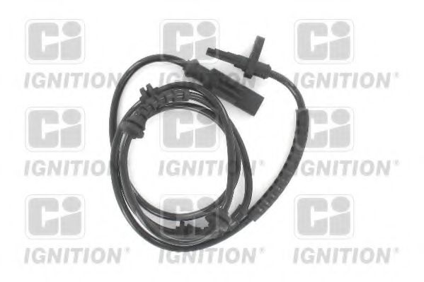 Датчик, частота вращения колеса QUINTON HAZELL XABS677