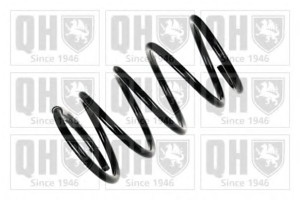 Пружина ходовой части QUINTON HAZELL QCS6165