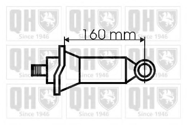 Амортизатор QUINTON HAZELL 127317