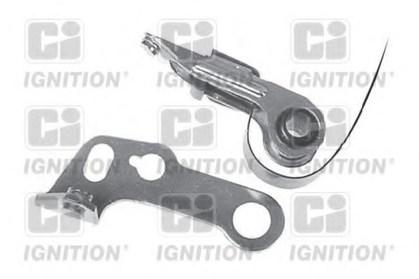 Контактная группа, распределитель зажигания QUINTON HAZELL XCS139