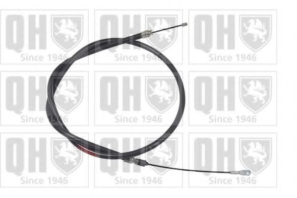 Трос, стояночная тормозная система QUINTON HAZELL BC2471