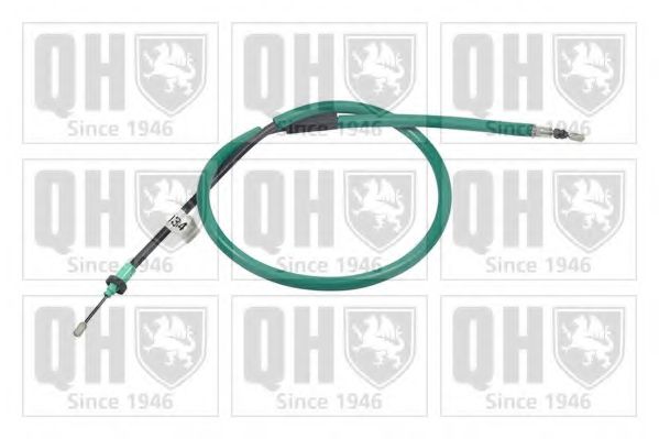 Трос, стояночная тормозная система QUINTON HAZELL BC4034