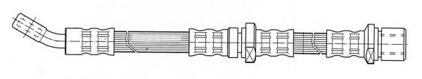 Тормозной шланг FERODO FHY3101