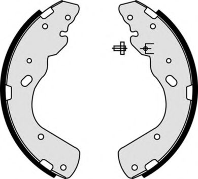 Комплект тормозных колодок BREMBO S 23 576